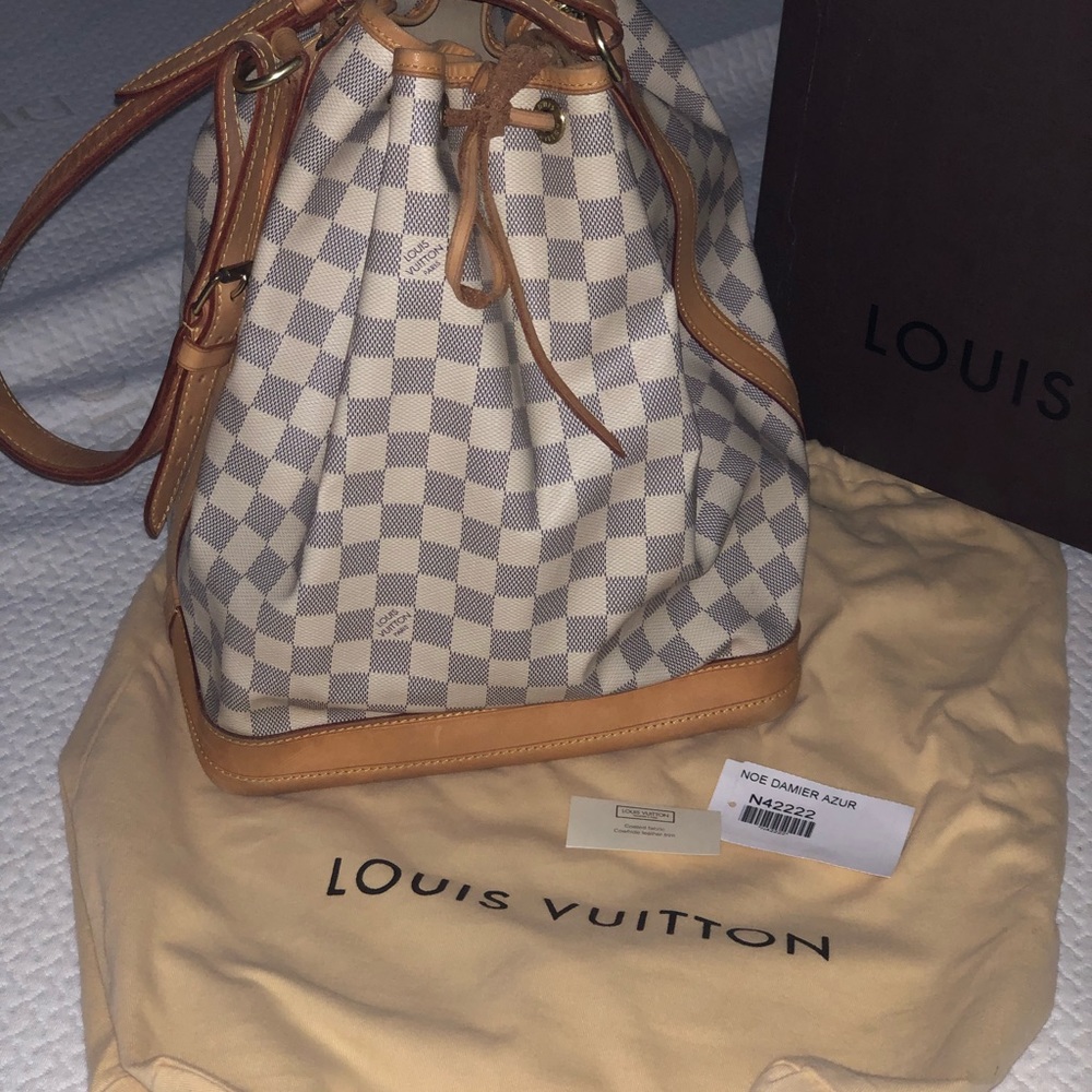 Louis Vuitton Noe damier azur